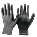 NMSAFETY grau Nitril Hand Handschuh Lager Handschuh für Polen Markt